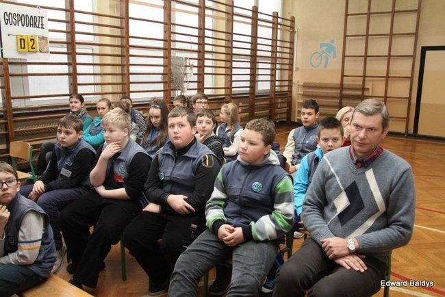 Bezpieczna szkoła i uczeń w SP 10  (zdjęcia)