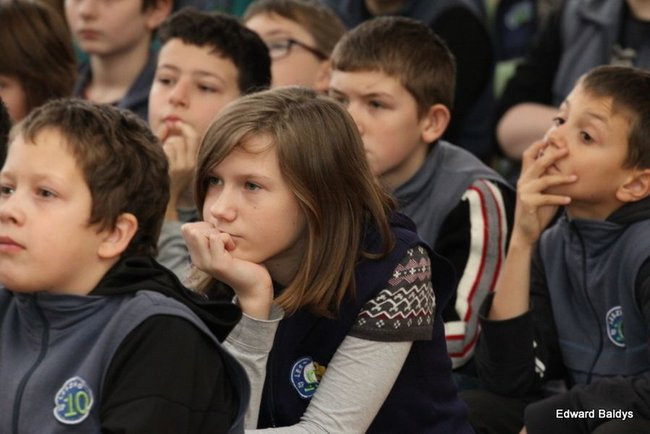 Bezpieczna szkoła i uczeń w SP 10  (zdjęcia)