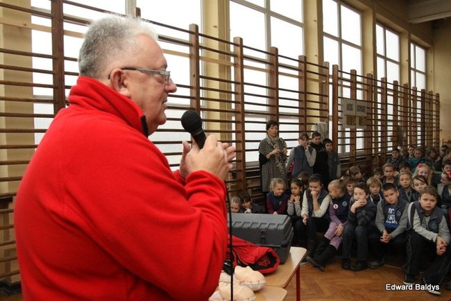 Bezpieczna szkoła i uczeń w SP 10  (zdjęcia)