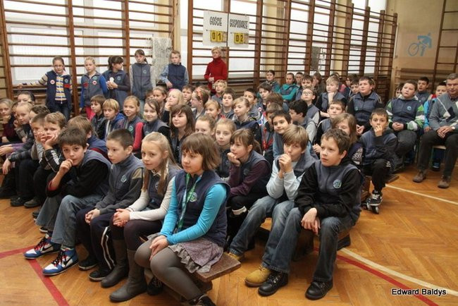 Bezpieczna szkoła i uczeń w SP 10  (zdjęcia)