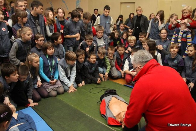 Bezpieczna szkoła i uczeń w SP 10  (zdjęcia)