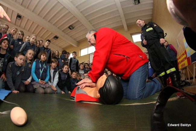 Bezpieczna szkoła i uczeń w SP 10  (zdjęcia)