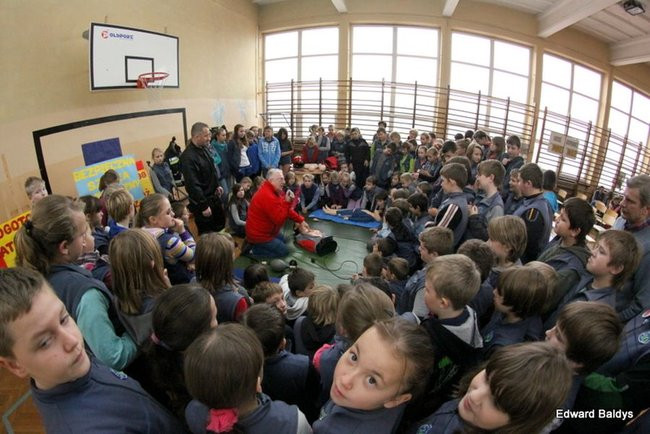 Bezpieczna szkoła i uczeń w SP 10  (zdjęcia)