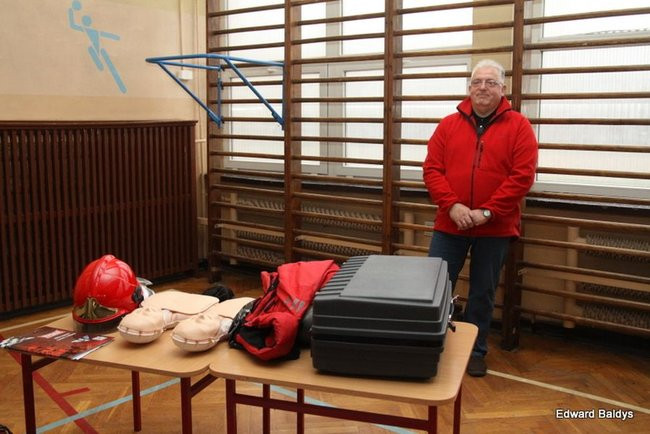 Bezpieczna szkoła i uczeń w SP 10  (zdjęcia)