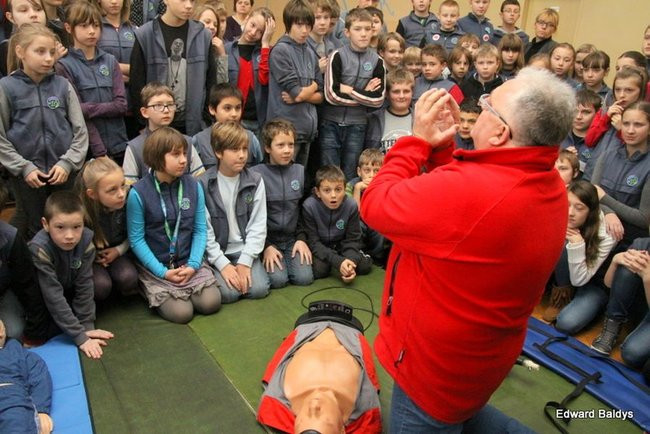 Bezpieczna szkoła i uczeń w SP 10  (zdjęcia)