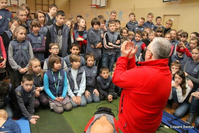 Bezpieczna szkoła i uczeń w SP 10  (zdjęcia)