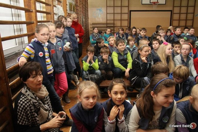 Bezpieczna szkoła i uczeń w SP 10  (zdjęcia)