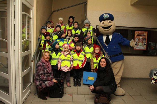 Wiedzą jak bezpiecznie się bawić (zdjęcia)