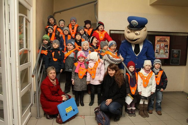 Wiedzą jak bezpiecznie się bawić (zdjęcia)