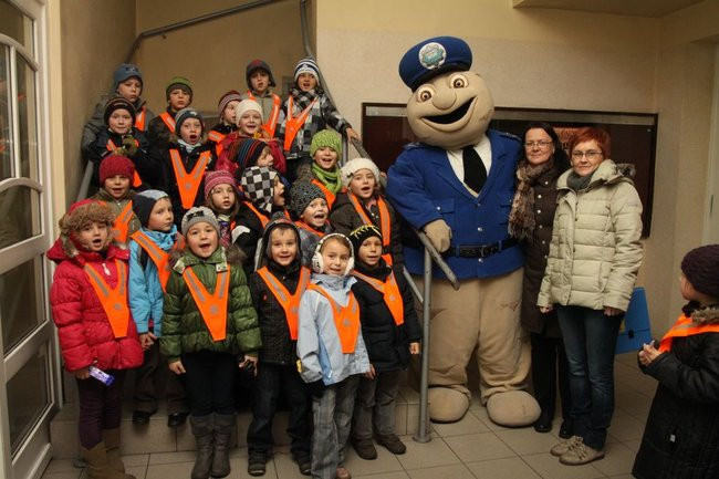 Wiedzą jak bezpiecznie się bawić (zdjęcia)