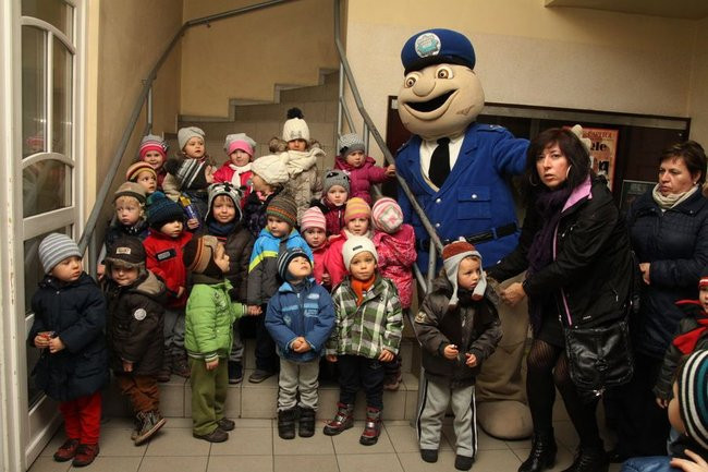 Wiedzą jak bezpiecznie się bawić (zdjęcia)