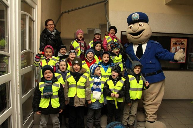 Wiedzą jak bezpiecznie się bawić (zdjęcia)