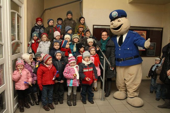 Wiedzą jak bezpiecznie się bawić (zdjęcia)