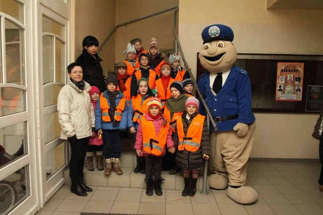 Wiedzą jak bezpiecznie się bawić (zdjęcia)