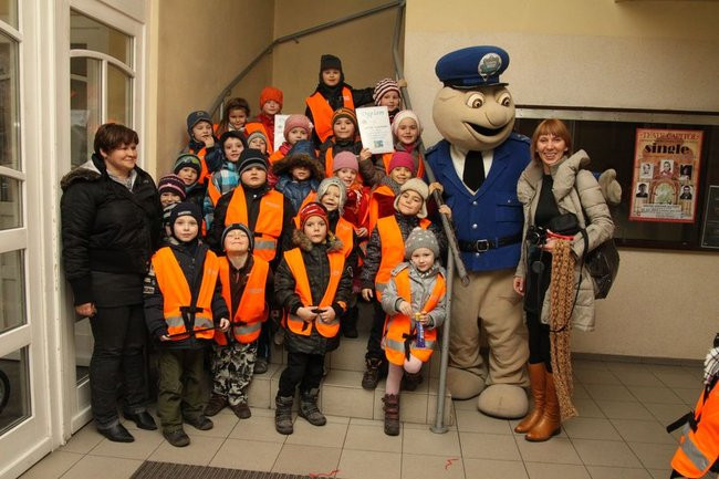 Wiedzą jak bezpiecznie się bawić (zdjęcia)