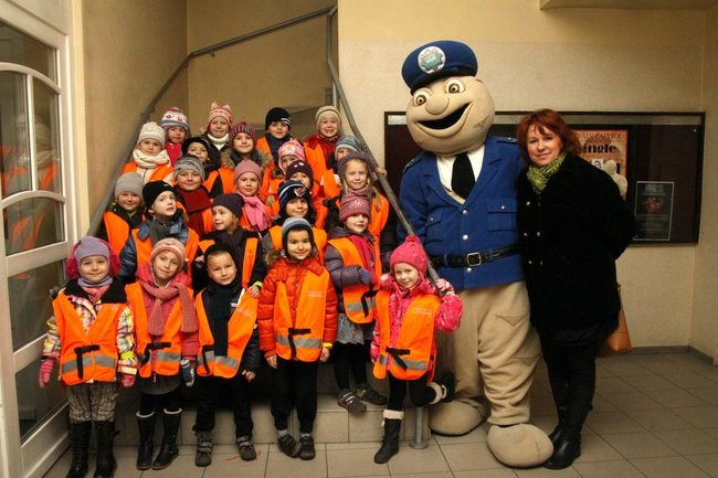 Wiedzą jak bezpiecznie się bawić (zdjęcia)