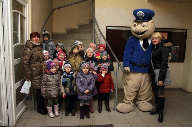 Wiedzą jak bezpiecznie się bawić (zdjęcia)