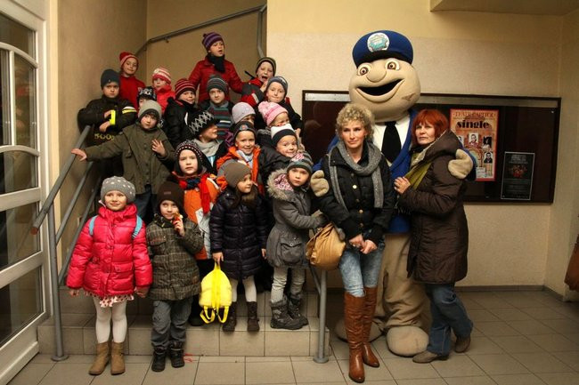 Wiedzą jak bezpiecznie się bawić (zdjęcia)