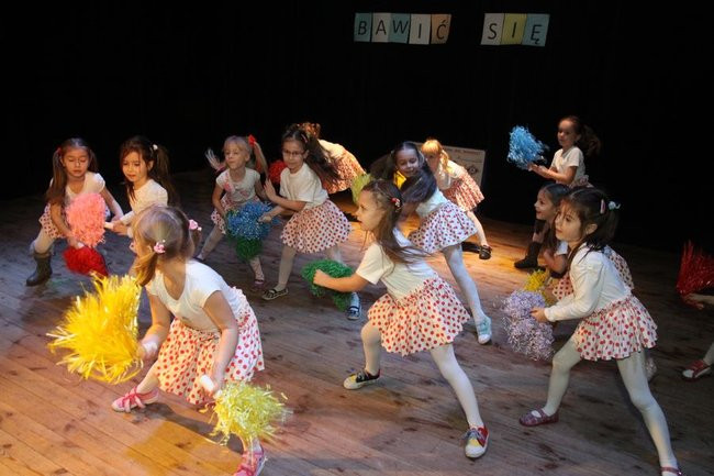 Wiedzą jak bezpiecznie się bawić (zdjęcia)