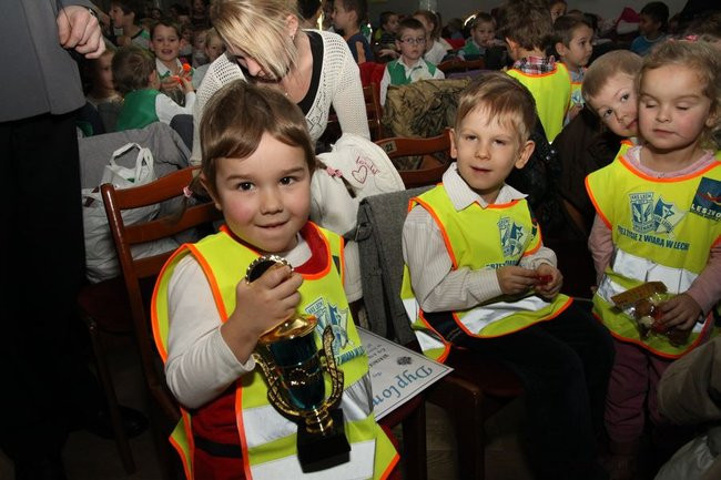 Wiedzą jak bezpiecznie się bawić (zdjęcia)