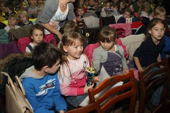 Wiedzą jak bezpiecznie się bawić (zdjęcia)