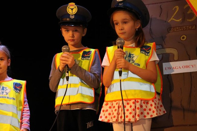 Wiedzą jak bezpiecznie się bawić (zdjęcia)