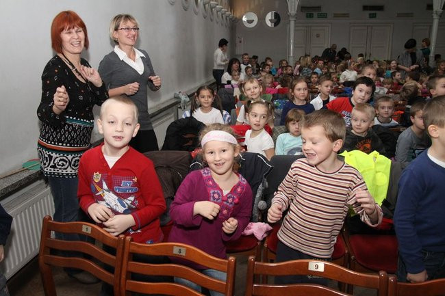 Wiedzą jak bezpiecznie się bawić (zdjęcia)