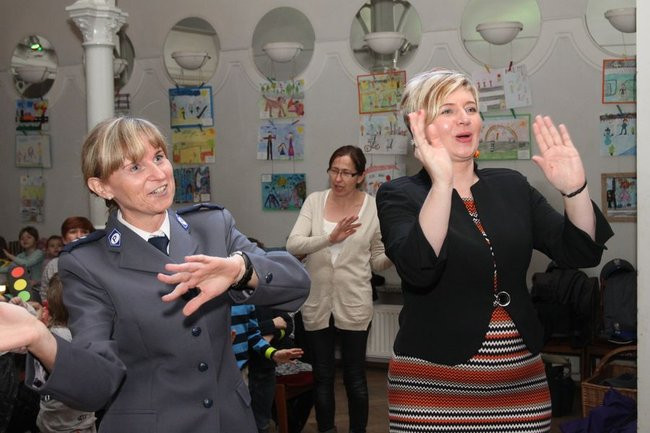 Wiedzą jak bezpiecznie się bawić (zdjęcia)