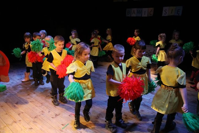 Wiedzą jak bezpiecznie się bawić (zdjęcia)