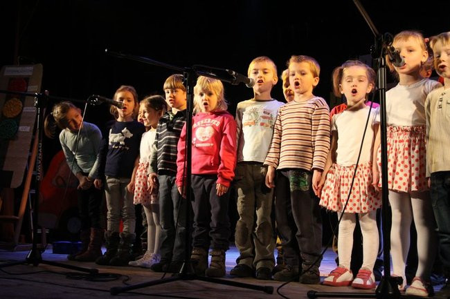 Wiedzą jak bezpiecznie się bawić (zdjęcia)