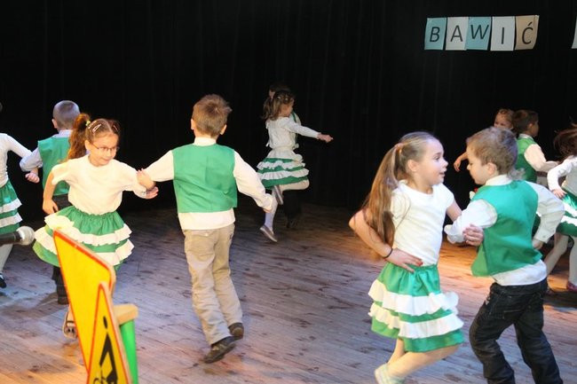 Wiedzą jak bezpiecznie się bawić (zdjęcia)