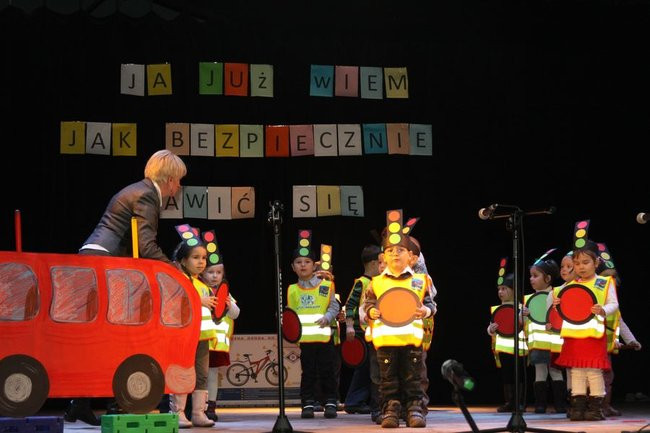 Wiedzą jak bezpiecznie się bawić (zdjęcia)