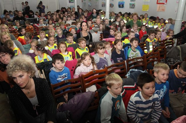 Wiedzą jak bezpiecznie się bawić (zdjęcia)