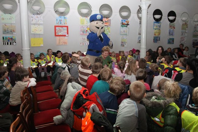 Wiedzą jak bezpiecznie się bawić (zdjęcia)