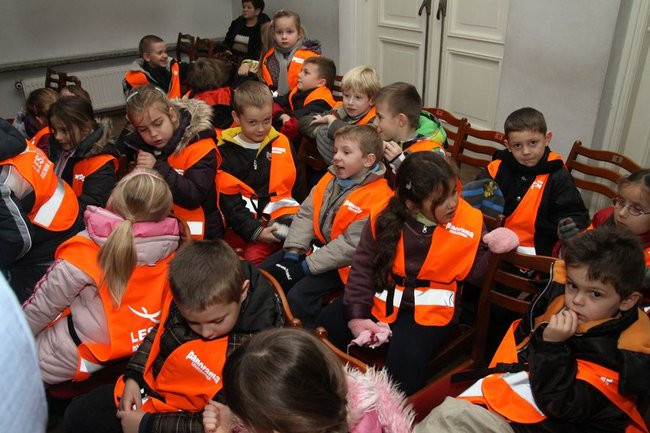 Wiedzą jak bezpiecznie się bawić (zdjęcia)