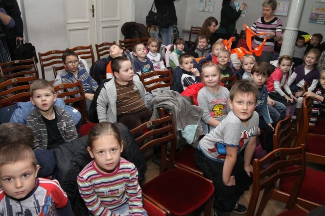 Wiedzą jak bezpiecznie się bawić (zdjęcia)