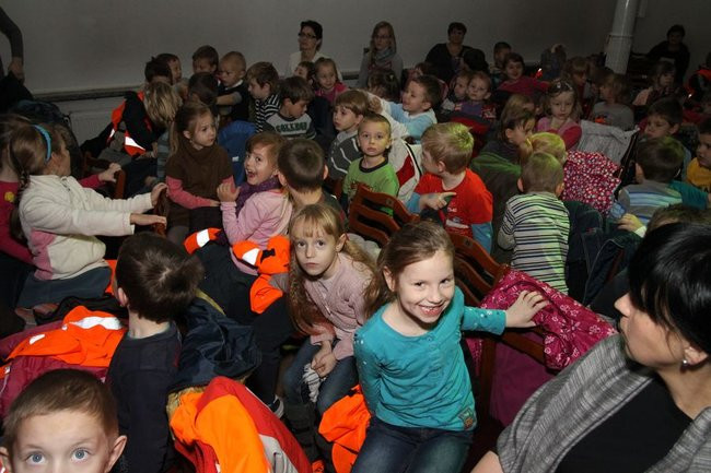 Wiedzą jak bezpiecznie się bawić (zdjęcia)