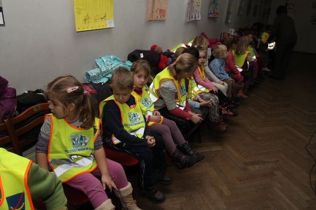 Wiedzą jak bezpiecznie się bawić (zdjęcia)