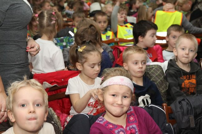 Wiedzą jak bezpiecznie się bawić (zdjęcia)