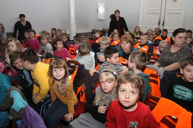 Wiedzą jak bezpiecznie się bawić (zdjęcia)