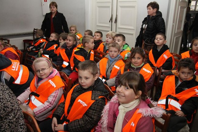 Wiedzą jak bezpiecznie się bawić (zdjęcia)