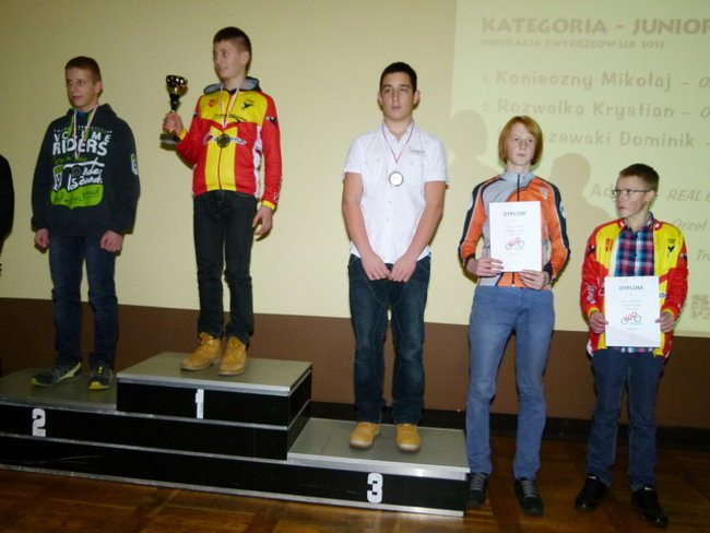 Leszczyńska Liga Rowerowa podsumowana (zdjęcia)