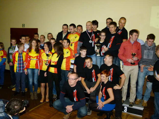 Leszczyńska Liga Rowerowa podsumowana (zdjęcia)