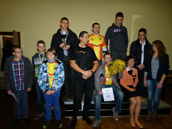 Leszczyńska Liga Rowerowa podsumowana (zdjęcia)