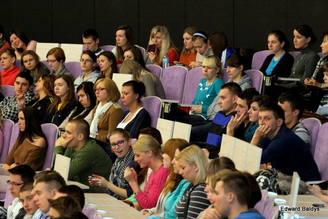 Józef Oleksy zachęca młodych do polityki