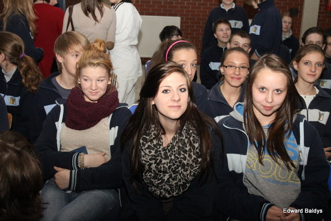 Integracyjne spotkanie w Gimnazjum nr 7 (zdjęcia)