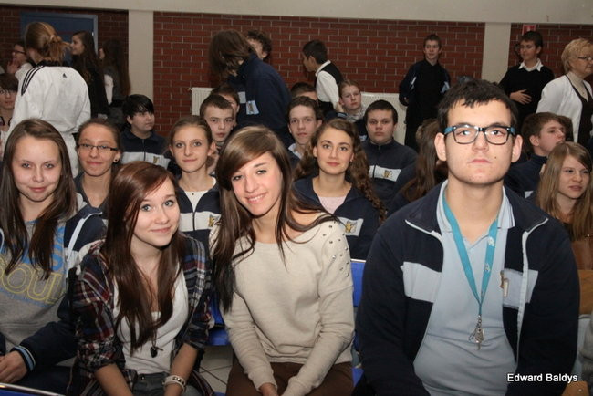 Integracyjne spotkanie w Gimnazjum nr 7 (zdjęcia)