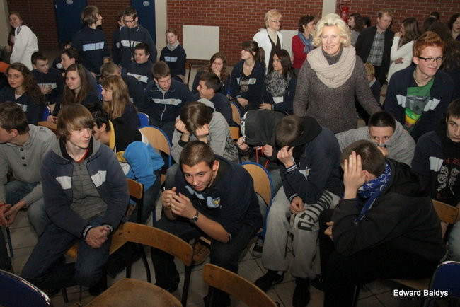 Integracyjne spotkanie w Gimnazjum nr 7 (zdjęcia)