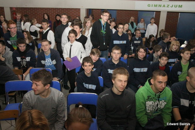 Integracyjne spotkanie w Gimnazjum nr 7 (zdjęcia)