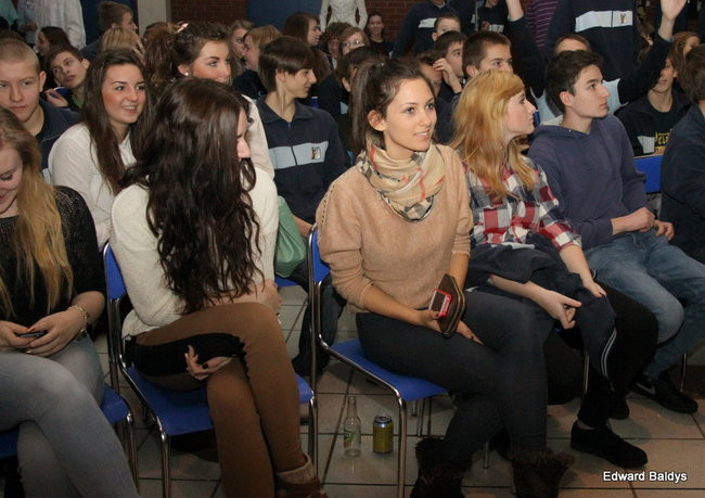 Integracyjne spotkanie w Gimnazjum nr 7 (zdjęcia)